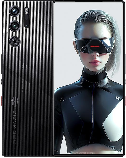 Смартфон Nubia Red Magic 9S Pro 16 ГБ/512 ГБ черный