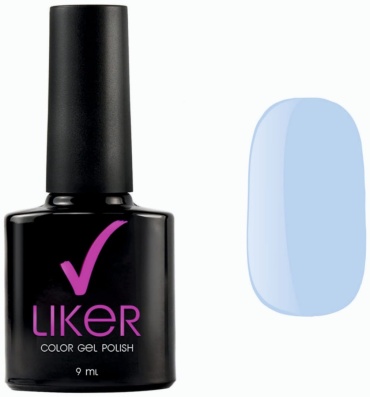 RuNail Professional гель-лак LIKER 6254 глянцевое 9 мл