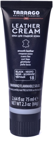 TARRAGO крем черный, Leather cream
