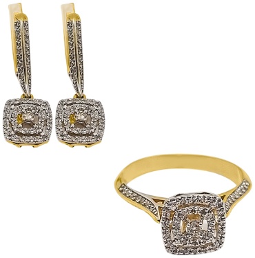 NN Diamond Ереван10 вес 5.1 г золото, бриллиант