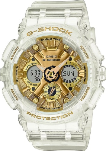 Кварцевые CASIO GMA-S120SG-7AER полимер