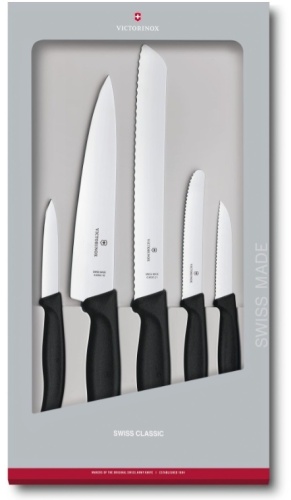 Набор ножей Victorinox 6.7133.5G, лезвие: нержавеющая сталь 5 шт