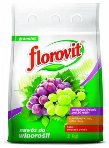 Florovit гранулы для винограда л 1 кг