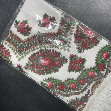 Платок хлопок 80 x 80 см