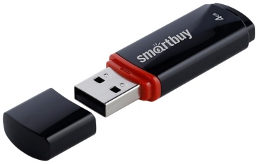 USB Flash карта Smartbuy SB4GBCRW-K 4 Гб