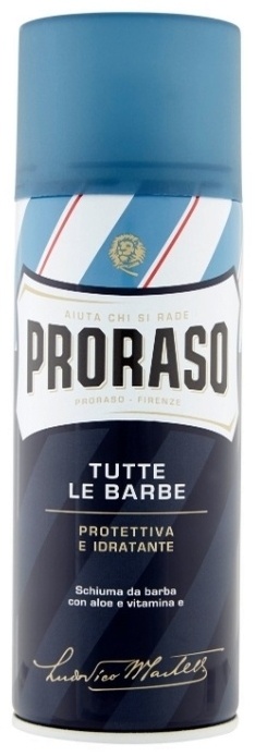 PRORASO Tutte Le Barbe с Алоэ и Витамином пена для бритья 300 мл
