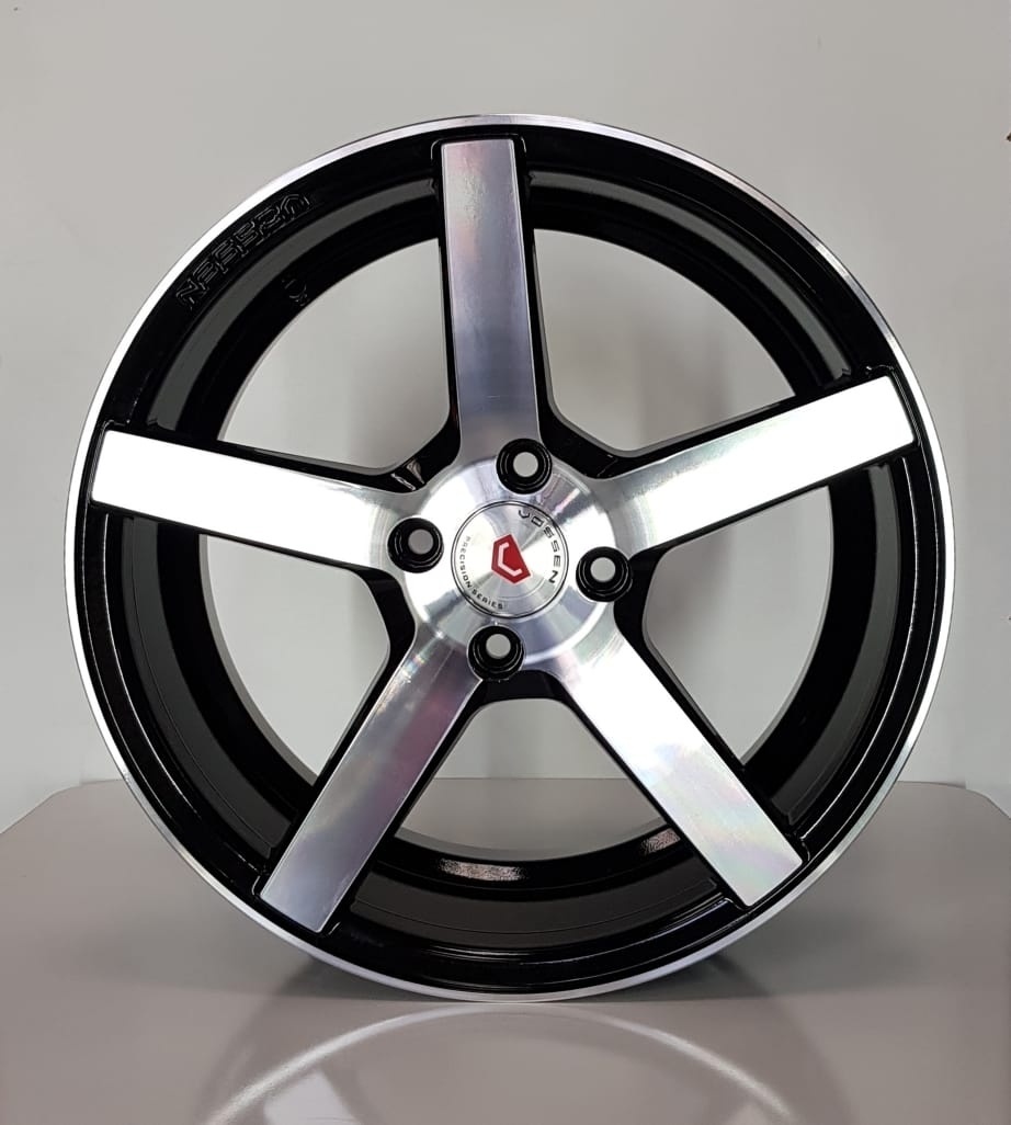 Wheels 554 7x16/4x98 D58.6 ET35 черный, серебристый