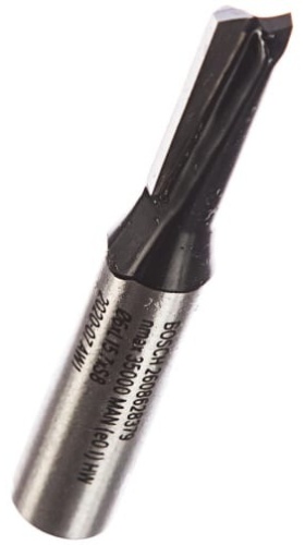 Bosch фреза пазовая 6 мм, 1 шт. арт 2608628379