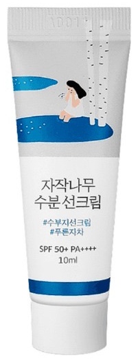 Round Lab крем Birch Juice Moisturizing SPF50 для лица 10 мл