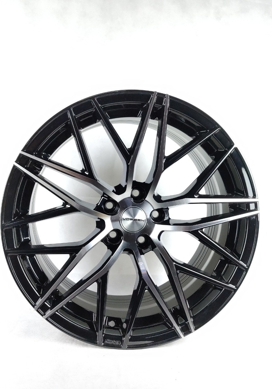 Makstton 127 8.5x19/5x112 D66.6 ET35 черный, серебристый