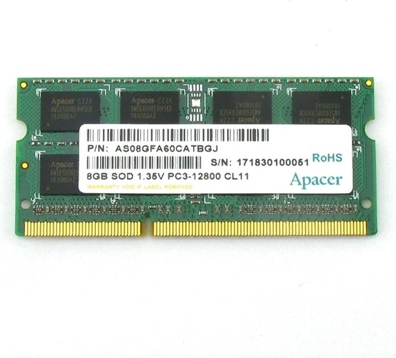 Оперативная память Apacer DV.08G2K.KAM 8Gb