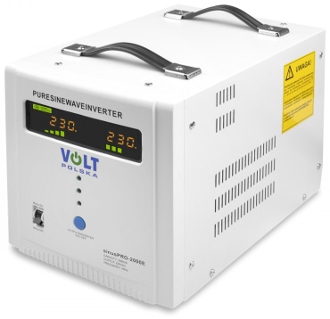 Volt Polska преобразователь напряжения SINUS PRO 2000E 220 В