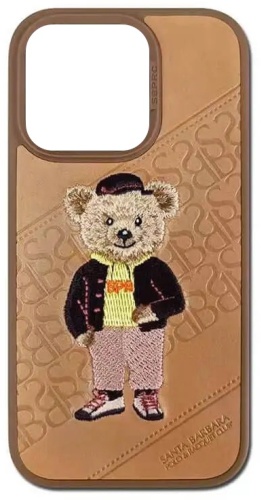 Чехол Santa Barbara Polo & Racquet Club для Apple iPhone 14 рисунок