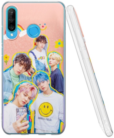 Чехол Mcover для Huawei 20S, P30 Lite рисунок