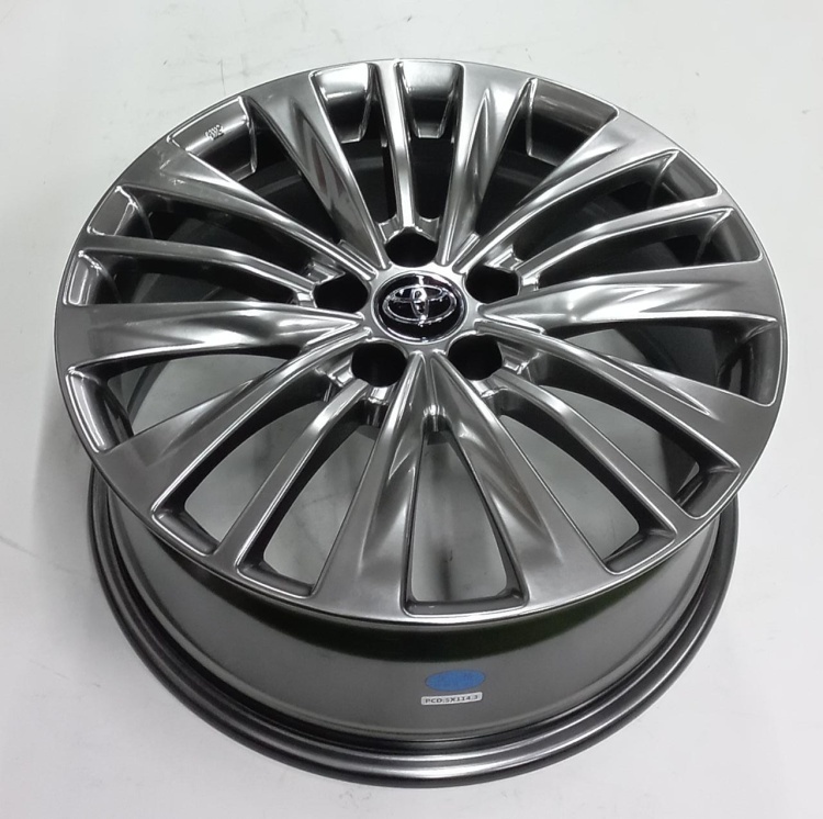 Wheels 7946 7.5x18/5x114.3 D60.1 ET35 графит