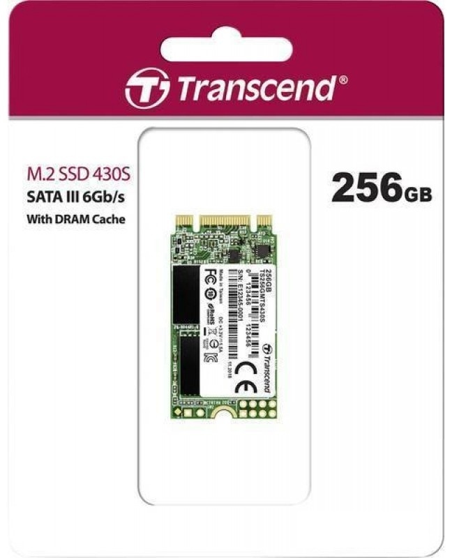 Transcend MTS430 256 Gb