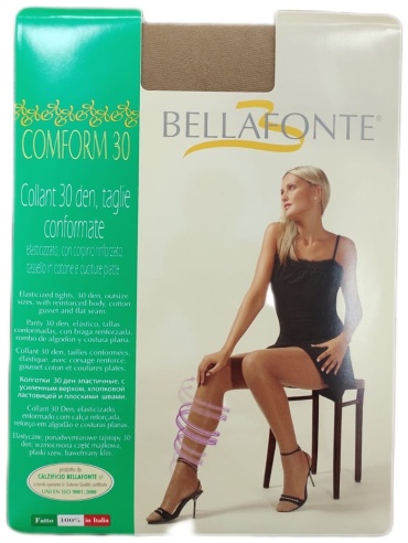 Колготки BELLAFONTE бежевый