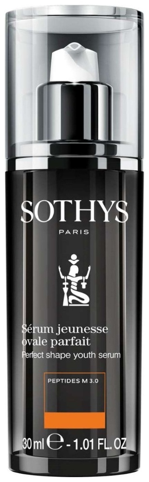 SOTHYS сыворотка Perfect Shape Youth Peptides для лица, для области вокруг глаз, для зоны декольте 30 мл