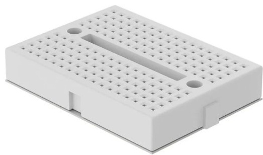 Макетная плата для микрокомпьютера Arduino 170pin 4.5 см x 3.5 см
