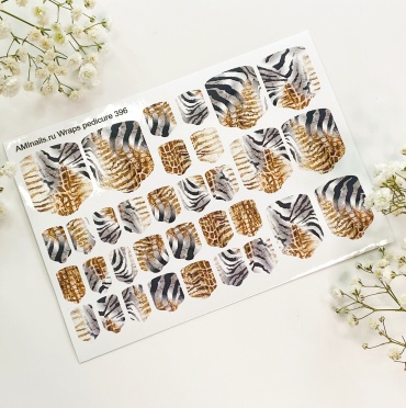 AMINAILS наклейки T396 1 шт