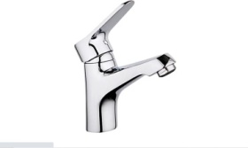 Смеситель для раковины (умывальника) Gappo G1036, однозахватный