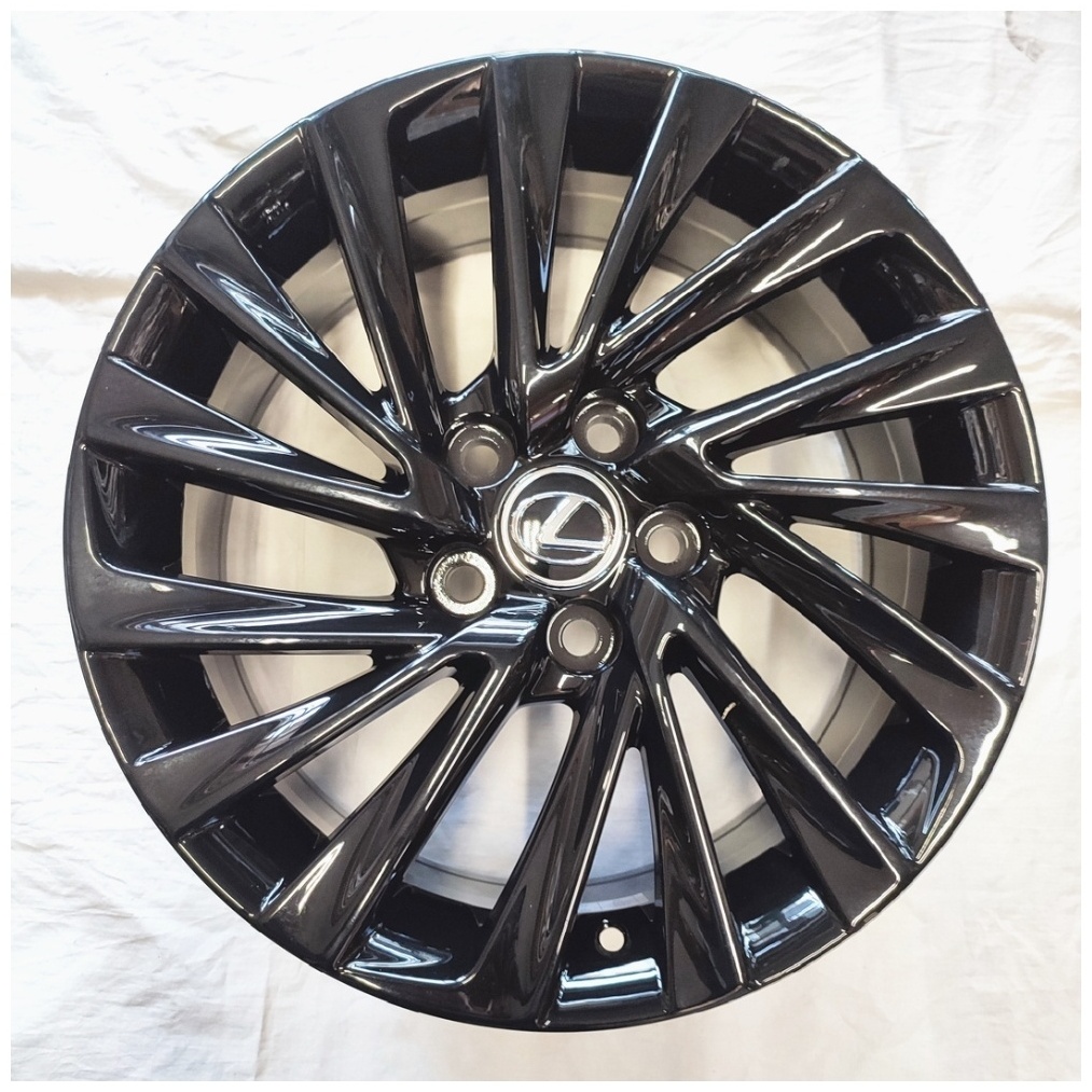RS 754 7.5x17/5x114.3 D60.1 ET40 черный