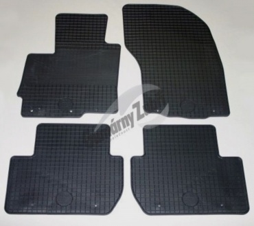 Gumarny Zubri 525635 Mitsubishi Outlander 2007 черный