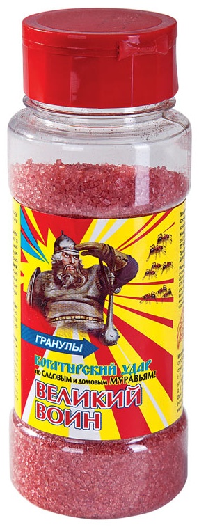 Гранулы Великий Воин 400
