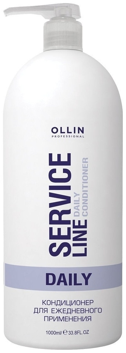 Ollin Professional Ollin Service Line pH 5.5 для ежедневного применения кондиционер 1000 мл
