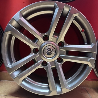 K&K KC112 7x16/5x139.7 D98 ET5 4 диска графит
