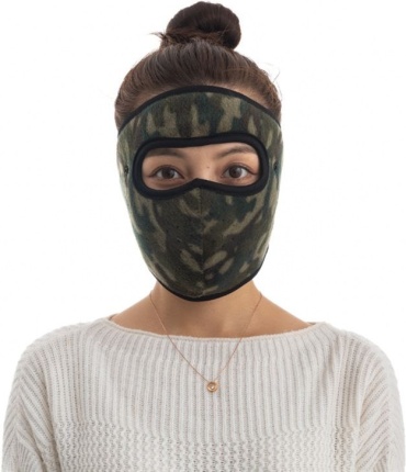 Маска FASHION Т779 хаки универсальный