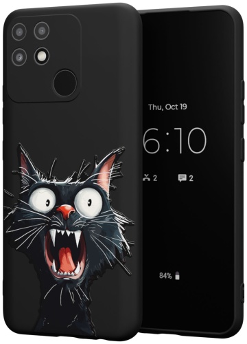 Чехол Mcover для Realme Narzo 50A рисунок