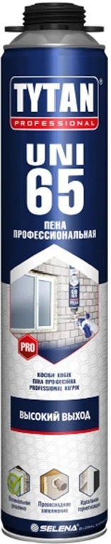TYTAN пена UNI 65, 750 мл 1 шт