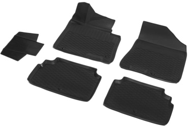 Rival 12811001 Kia K5 2020 черный