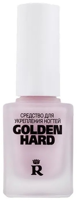 RELOUIS лак Golden Hard розовый 12 мл