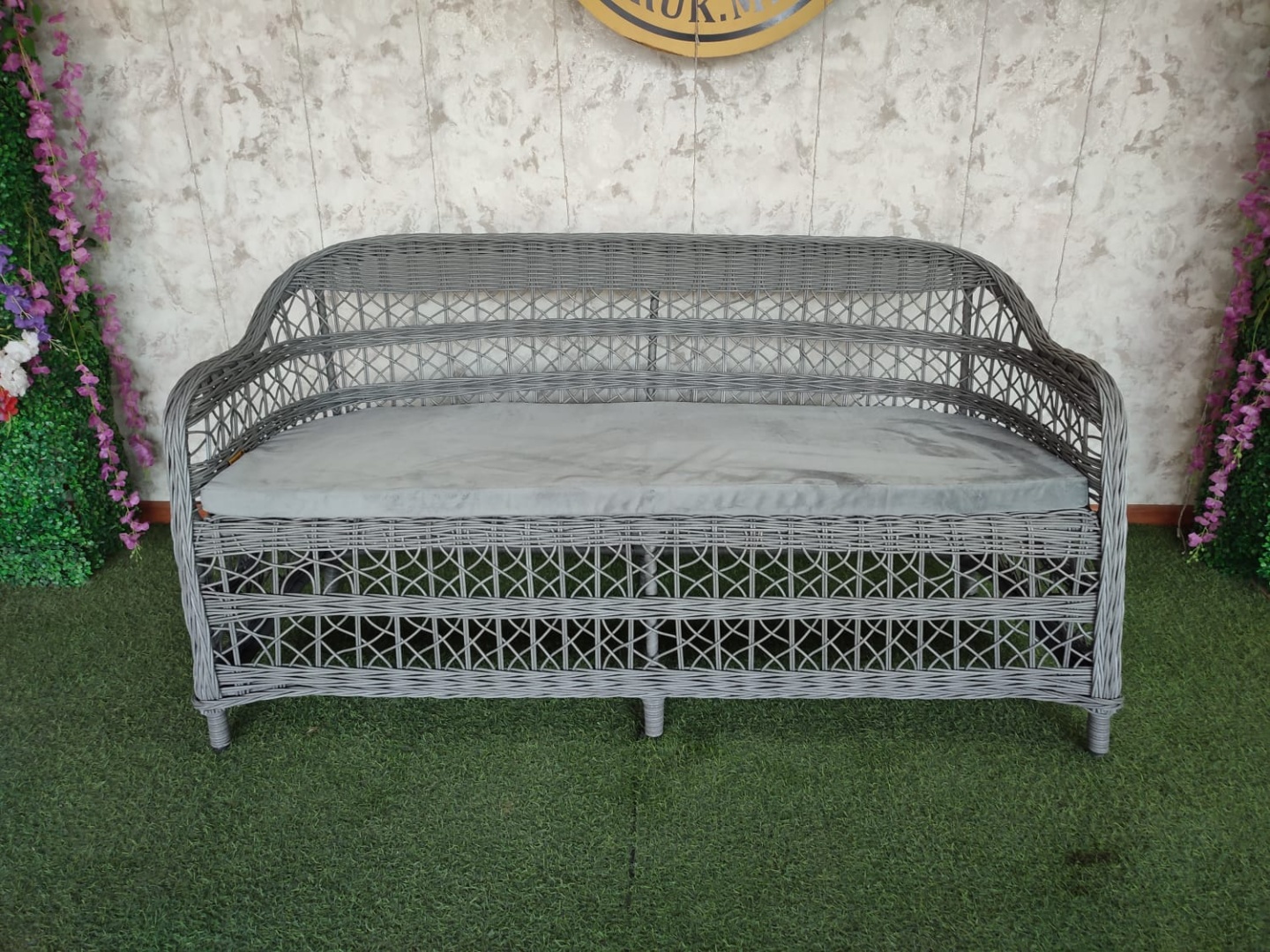 Диван Samruk Mebel SAM01SHANEL2024 серый