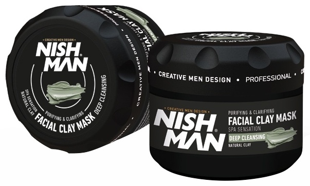 Маска для лица NISHMAN глиняная Deep Cleansing 450 г