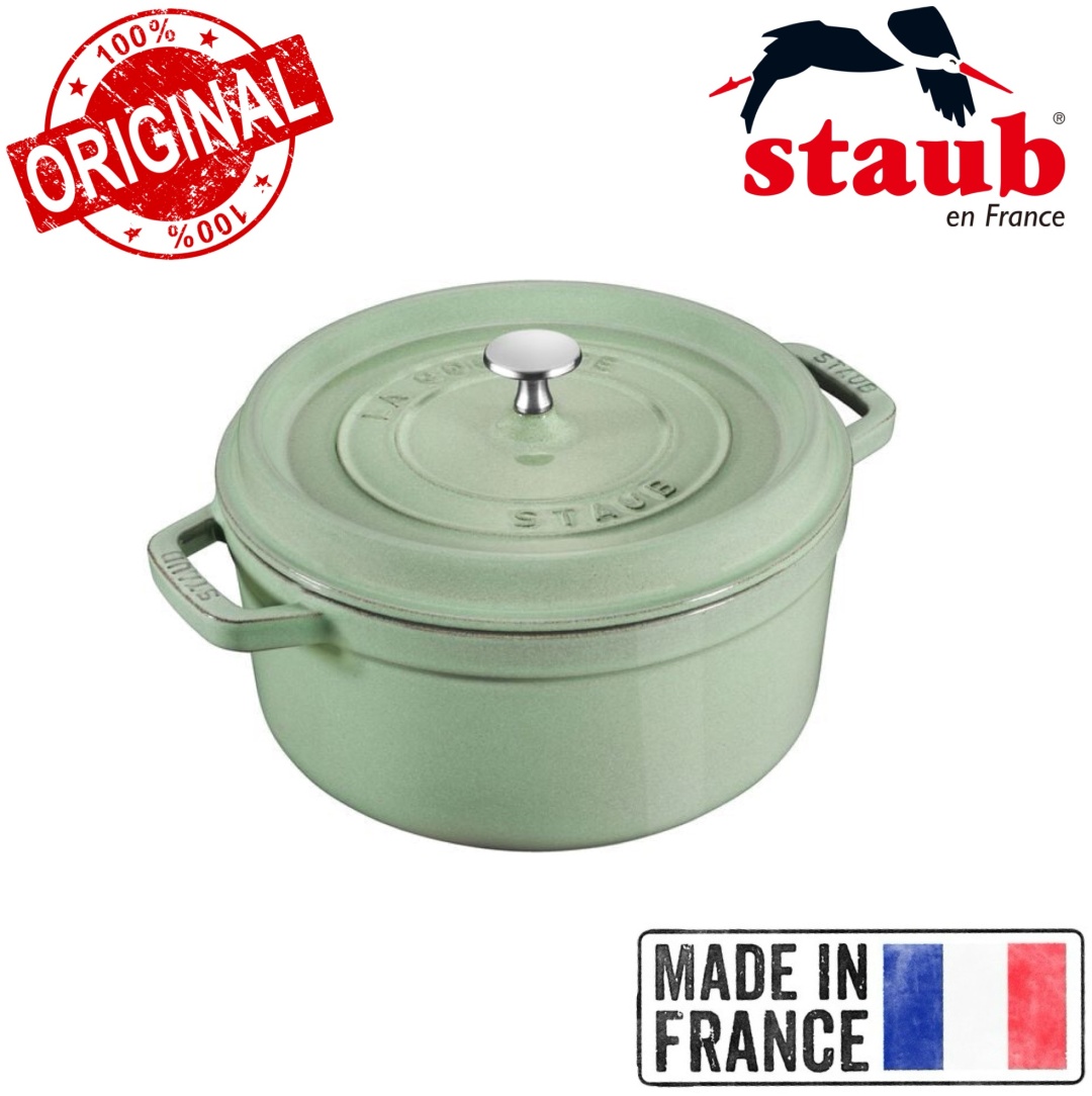 Кокот Staub 3.8 л, чугун