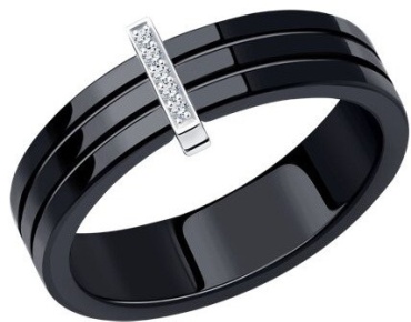 LUXOR JEWELRY LUXOR 6015112-3_18.5_0.26 размер 18.5 вес 0.26 г золото, бриллиант