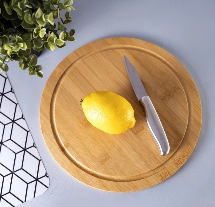Home Element разделочная доска Базовая коллекция 64003 1 шт, дерево