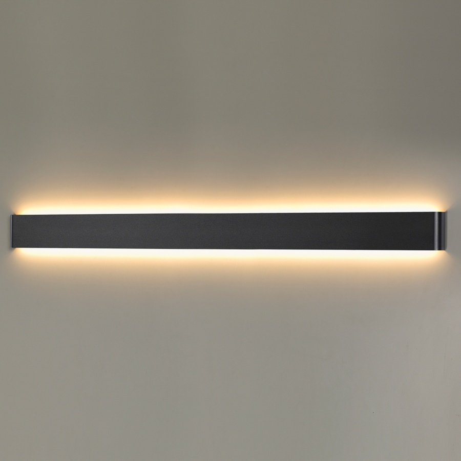 Светильник настенный Odeon Light LED черный