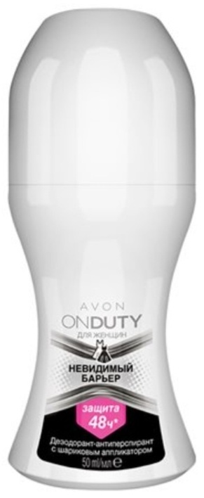 Avon On Duty Невидимый барьер дезодорант-антиперспирант для женщин 50 мл