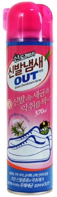 Sandokkaebi дезодорант Shoes Deodorant Spray 370 мл