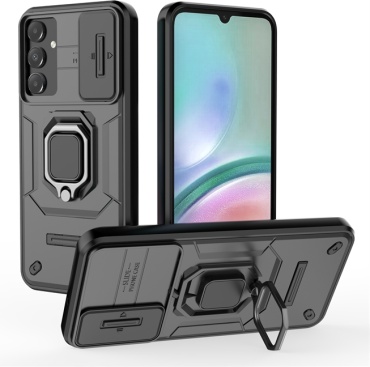 Чехол для Samsung Galaxy M15 черный