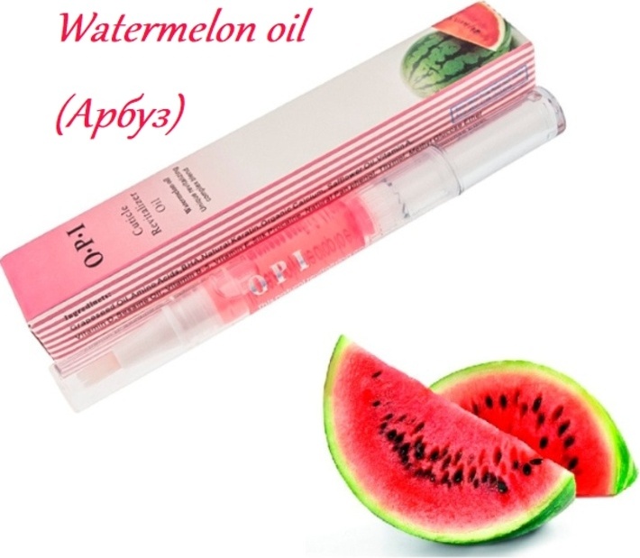 Купить OPI карандаш-масло для кутикулы с кистью Арбуз в Алматы ...