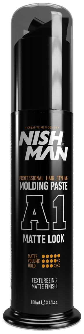 NISHMAN Matte Look A1 паста средняя фиксация 100 мл