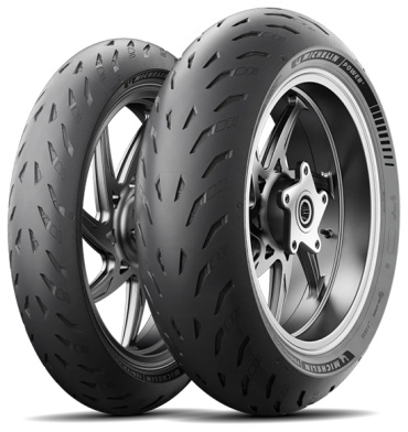 MICHELIN Power 5 190/55 ZR17 75W задняя