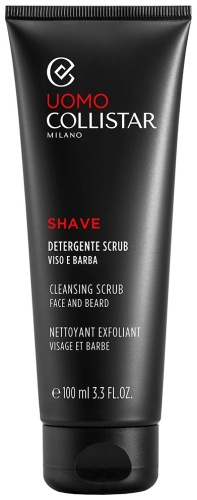 Collistar Cleansing Scrub Face and Beard пена до бритья 100 мл