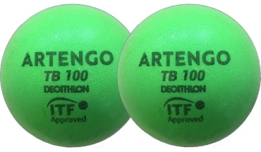 Мяч Decathlon Artengo TB 100 для большого тенниса размер one size