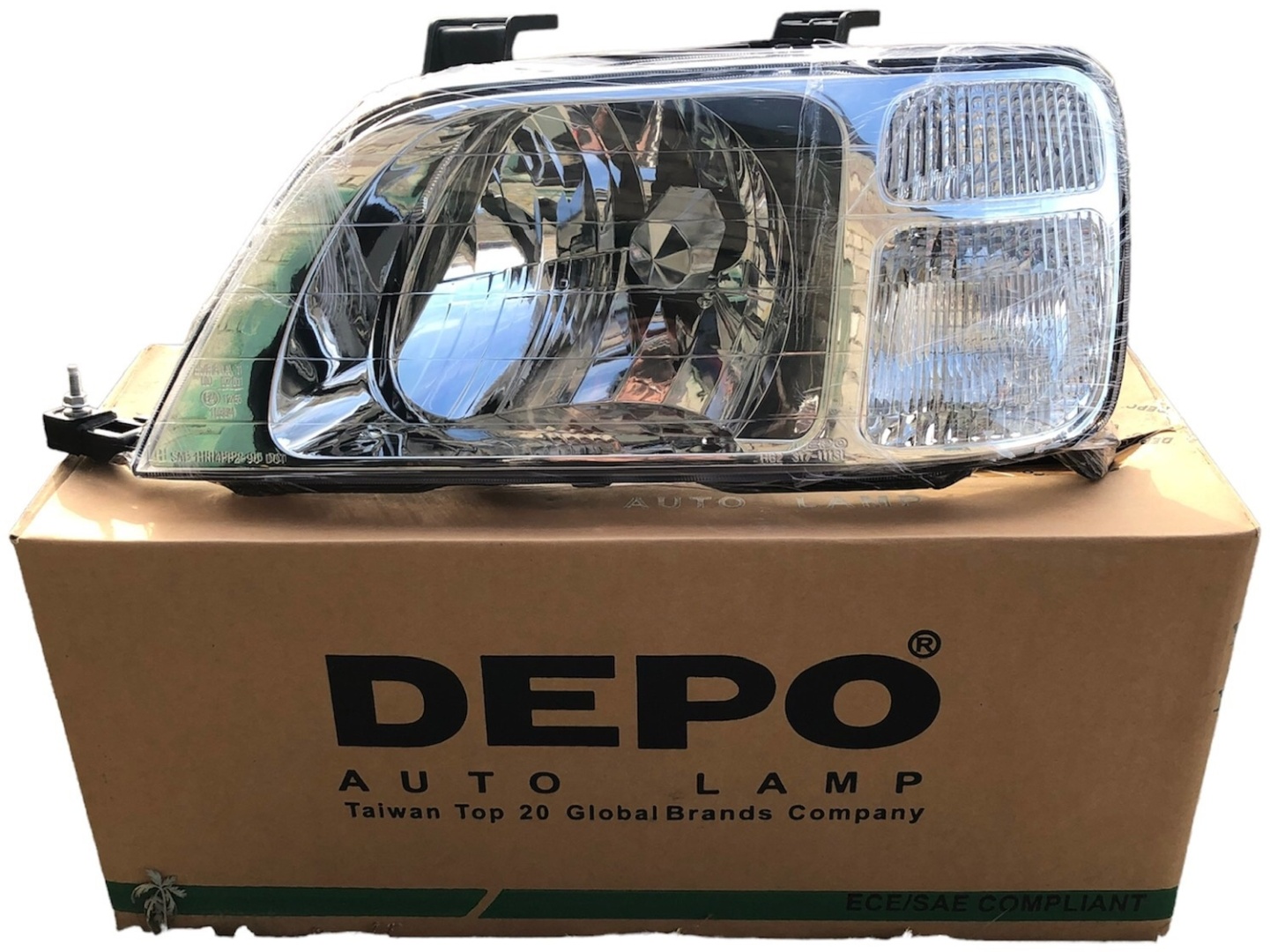 DEPO блок фара 2171125LLDEM
